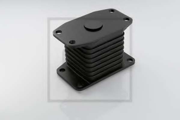 Опора, парабельная рессора