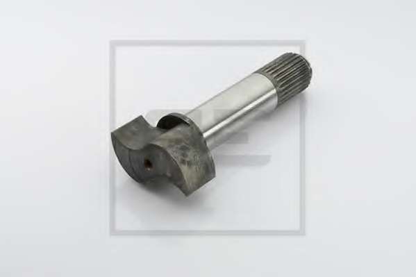 Тормозной вал, барабанный тормозной механизм