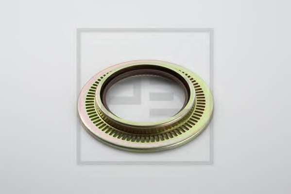 Уплотняющее кольцо, ступица колеса. Уплотняющее кольцо вала, подшипник ступицы колеса