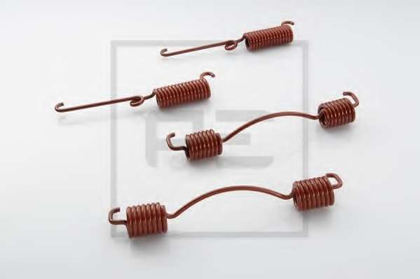 Пружина, тормозная колодка