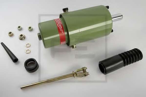 Тормозной цилиндр с пружинным энергоаккумулятором