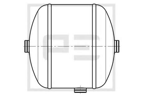 Воздушный баллон, пневматическая система