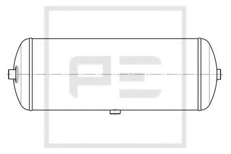 Воздушный баллон, пневматическая система