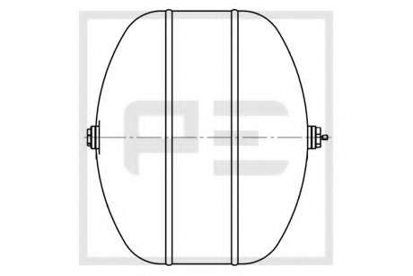 Воздушный баллон, пневматическая система