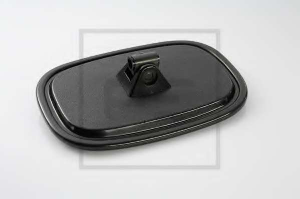 Наружное зеркало, кабина водителя