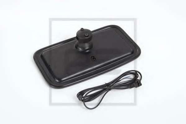 Наружное зеркало, кабина водителя