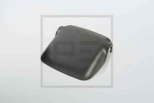 Крышка, зеркало широкого обзора. Покрытие, внешнее зеркало