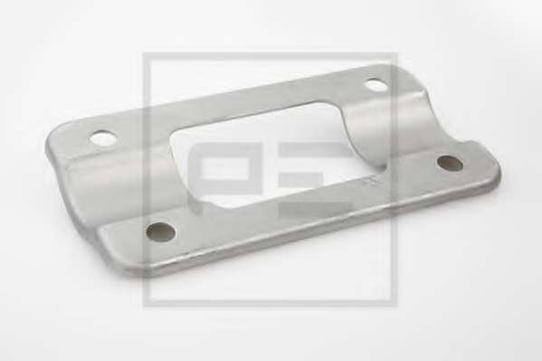 Зажимный хомут, наружное зеркало