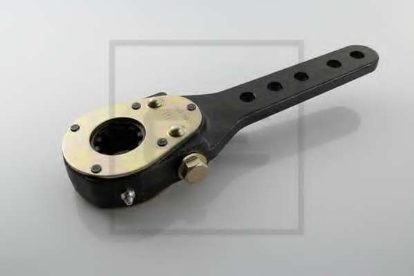 Система тяг и рычагов, тормозная система