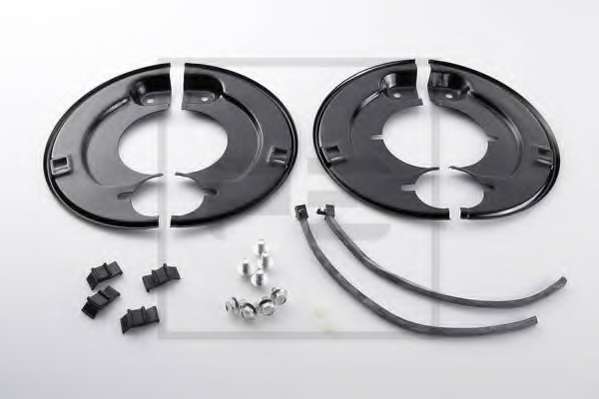 Защитный лист, тормозной барабан