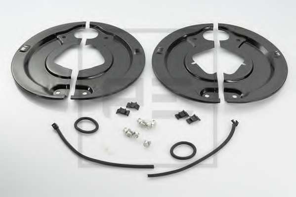 Защитный лист, тормозной барабан