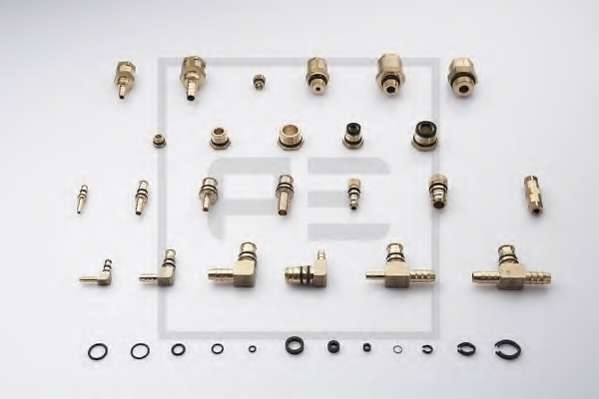 Ассортимент, соединитель труб