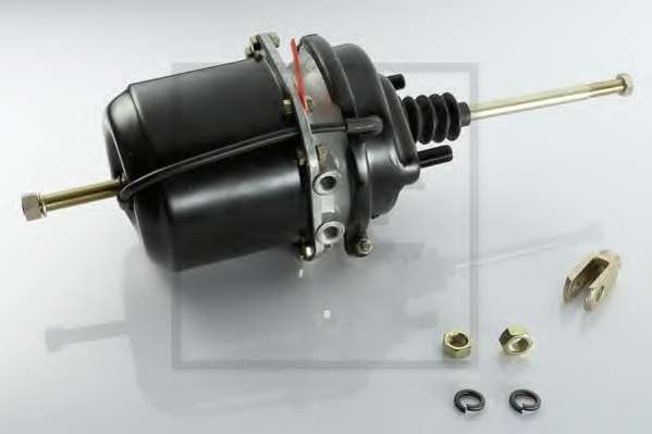 Тормозной цилиндр с пружинным энергоаккумулятором