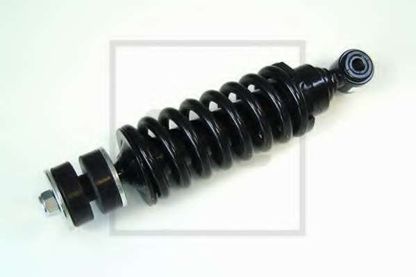 Гаситель, крепление кабины