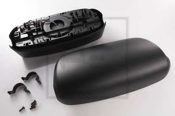 Наружное зеркало, кабина водителя