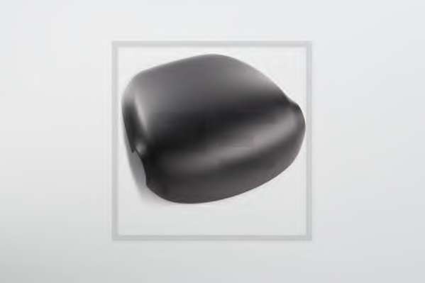 Крышка, зеркало широкого обзора. Покрытие, внешнее зеркало