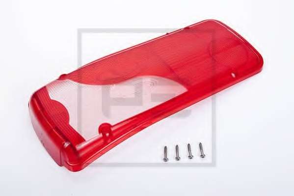 Рассеиватель, задний фонарь