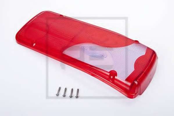 Рассеиватель, задний фонарь