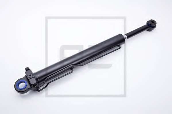 Опрокидывающий цилиндр, кабина