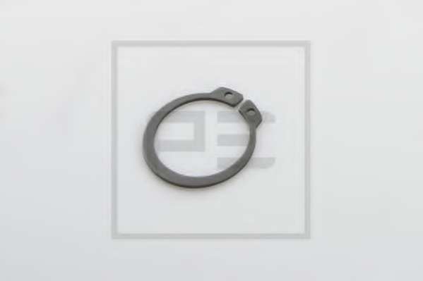 Упорное кольцо, палец ролика тормозных колодок. Упорное кольцо, тормозной вал. Упорное кольцо, шкворень поворотного кулака