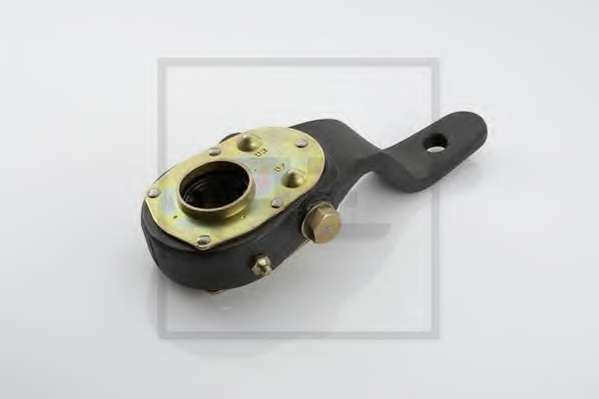 Система тяг и рычагов, тормозная система