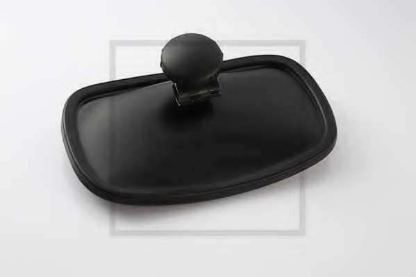 Наружное зеркало, кабина водителя. Широкоугольное зеркало