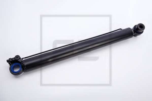 Опрокидывающий цилиндр, кабина