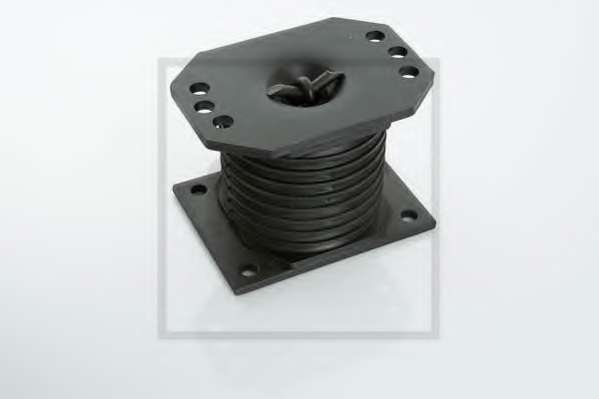 Опора, парабельная рессора