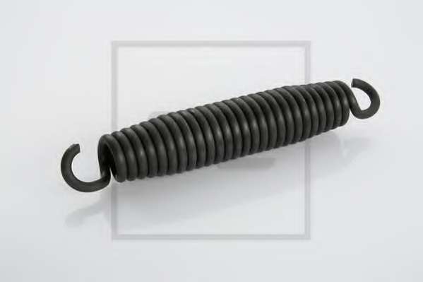 Пружина, тормозная колодка