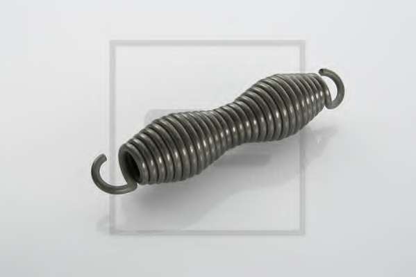 Пружина, тормозная колодка