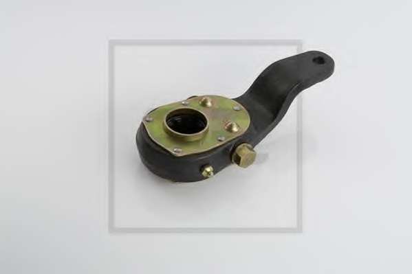 Система тяг и рычагов, тормозная система