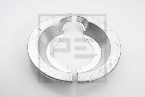 Защитный лист, тормозной барабан