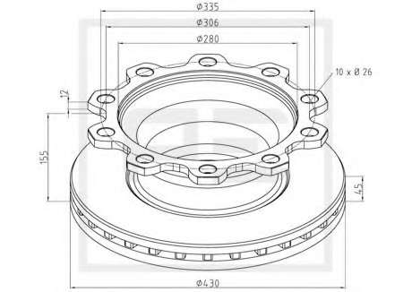 Тормозной диск