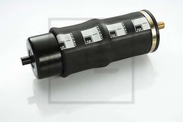 Баллон пневматической рессоры, крепление кабины