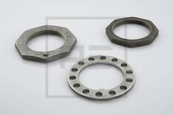 Осевая гайка