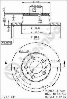 Тормозной диск