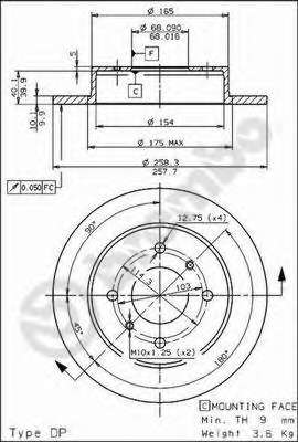 Тормозной диск