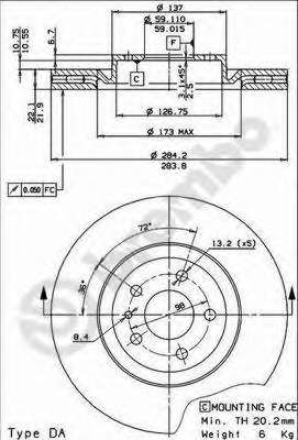 Тормозной диск