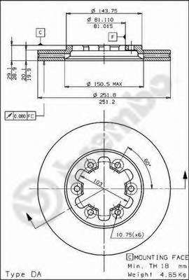 Тормозной диск