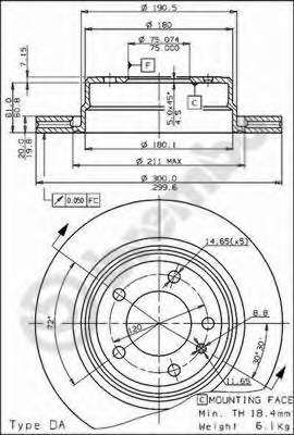 Тормозной диск
