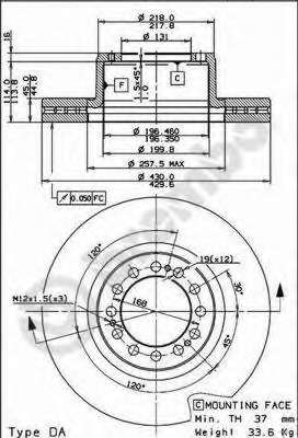 Тормозной диск