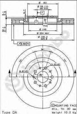 Тормозной диск