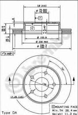 Тормозной диск