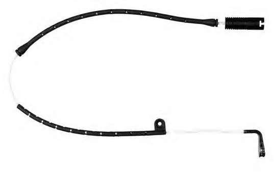 Сигнализатор, износ тормозных колодок