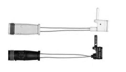 Сигнализатор, износ тормозных колодок