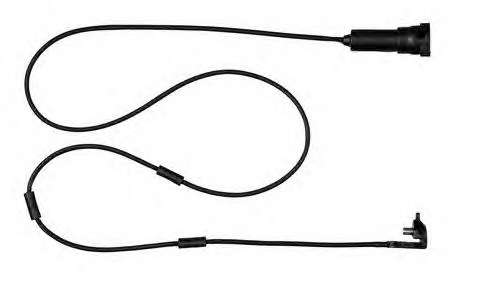 Сигнализатор, износ тормозных колодок