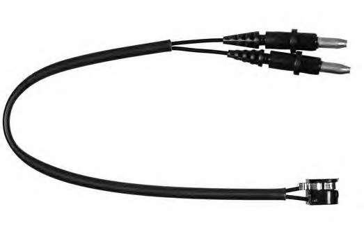 Сигнализатор, износ тормозных колодок