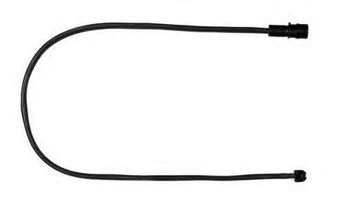 Сигнализатор, износ тормозных колодок