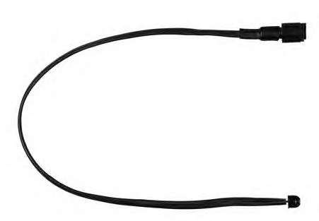 Сигнализатор, износ тормозных колодок