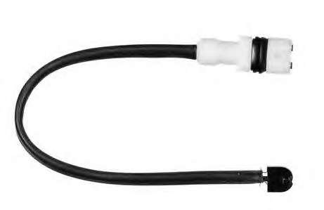 Сигнализатор, износ тормозных колодок